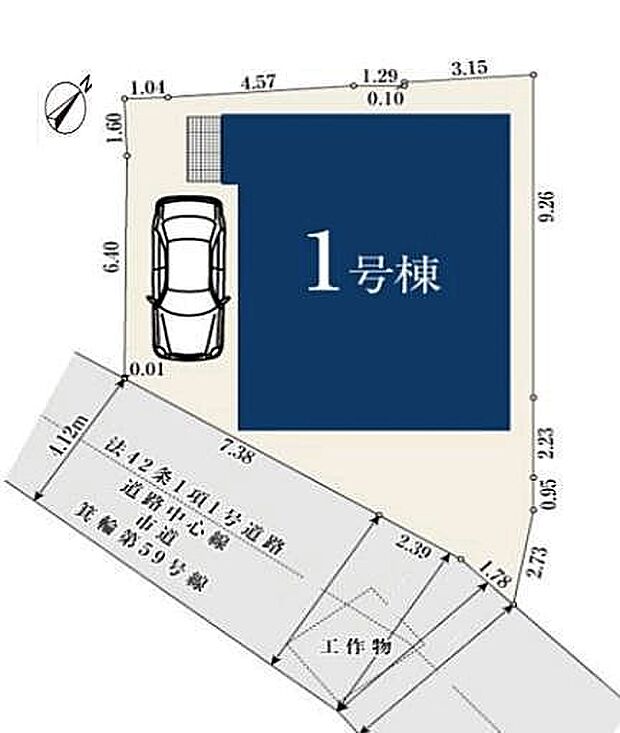 区画図