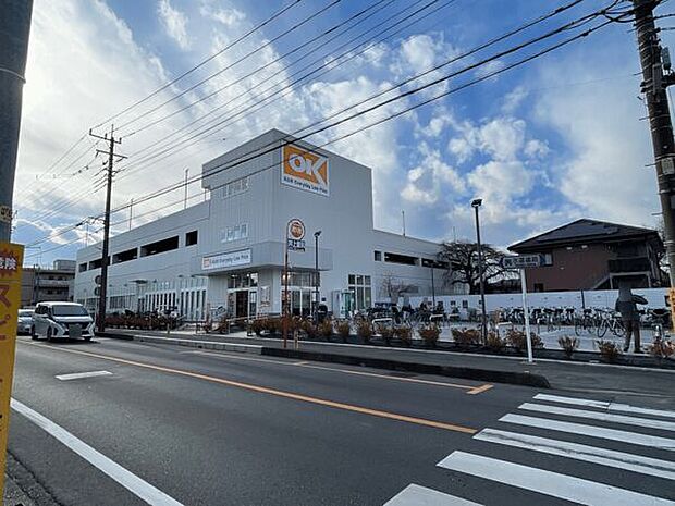 オーケー 新座野火止店まで264m