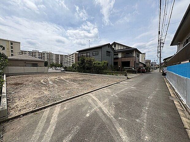 現地（土地）