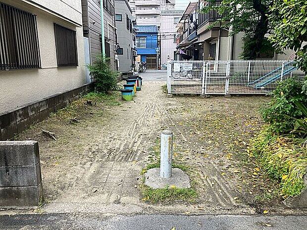 鴫野西5丁目なかよし児童遊園まで530m