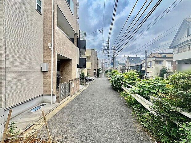 前面道路