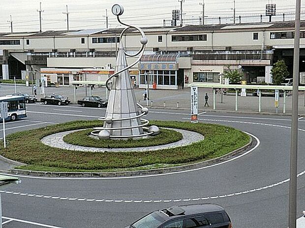 JR「新習志野」駅まで1760m