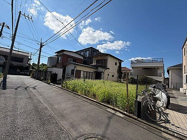 現地(土地)