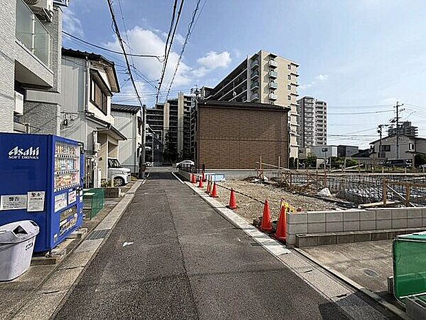 前面道路