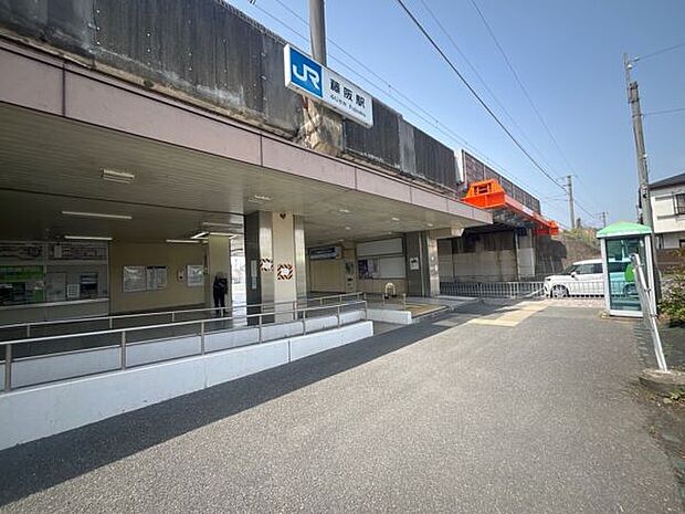 JR「藤阪」駅まで400m