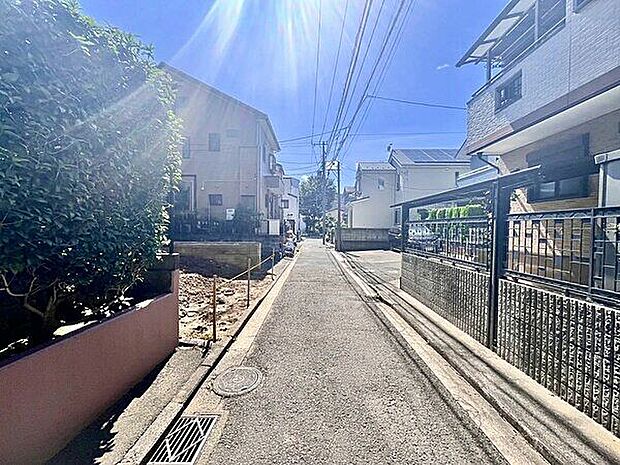 前面道路