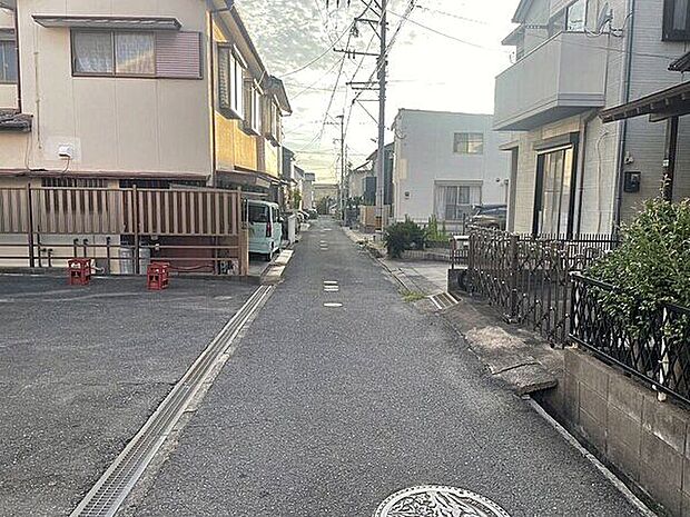 前面道路