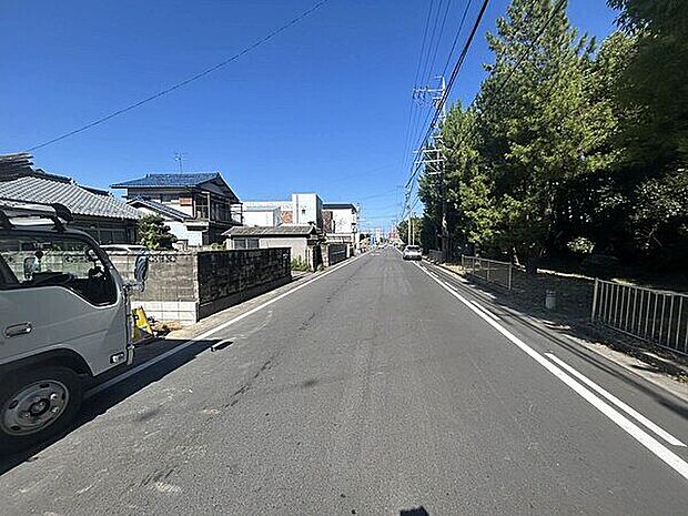 前面道路