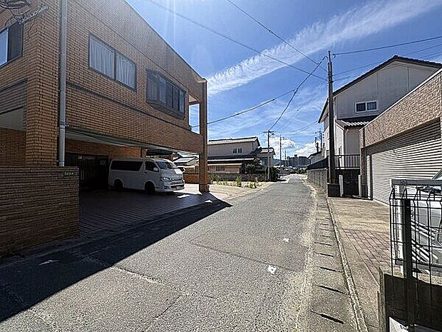 前面道路