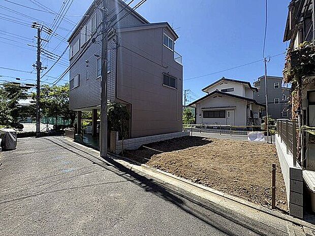 現地(土地)