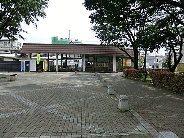 西武鉄道「新小金井」駅まで640m