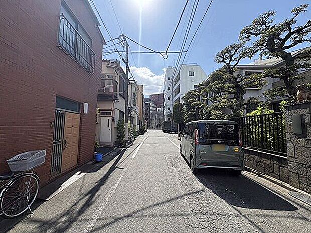 前面道路