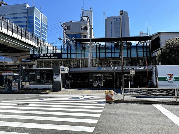 JR「森ノ宮」駅まで720m