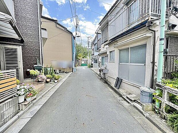 前面道路