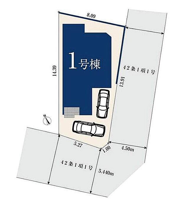 区画図