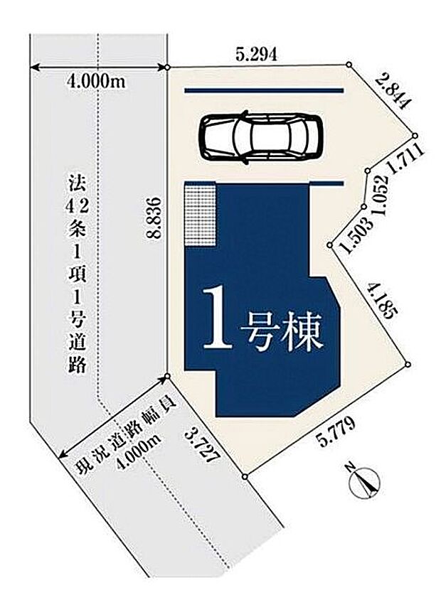 区画図