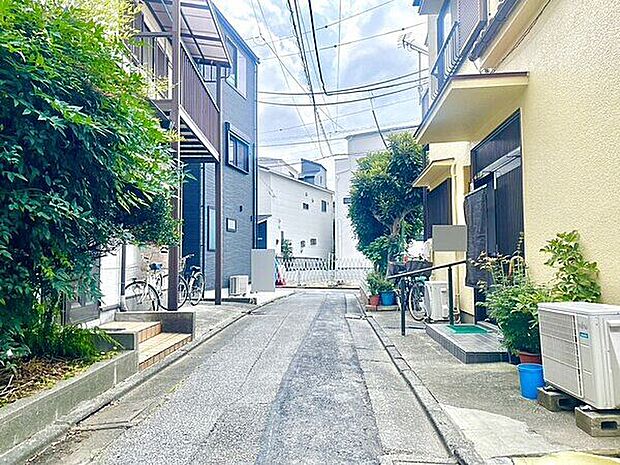 前面道路