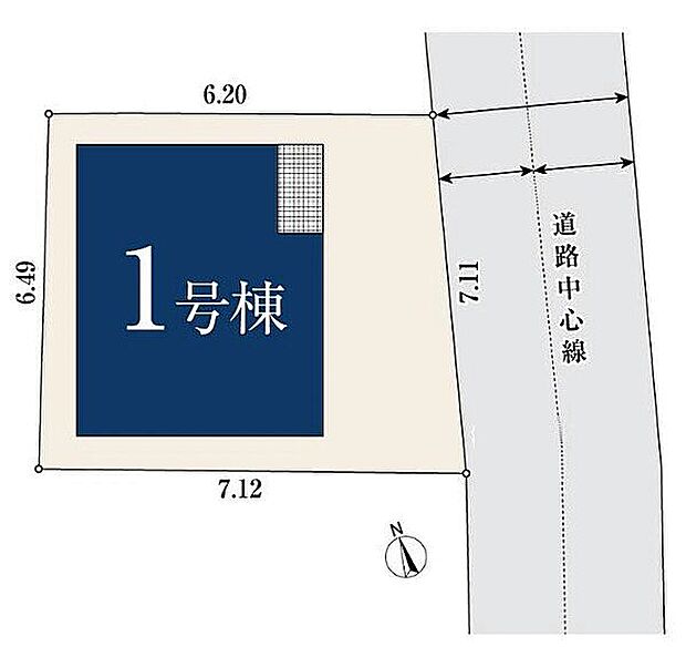 区画図