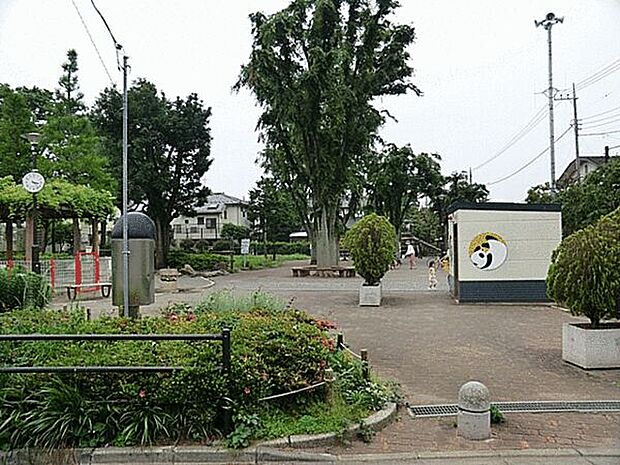 上祖師谷パンダ公園まで1391m