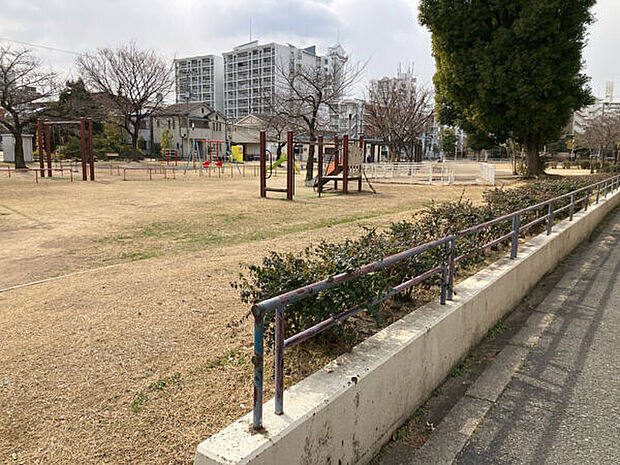 古市西北公園まで1168m