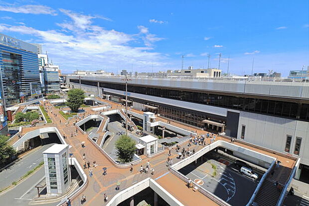 JR「大宮」駅まで1520m