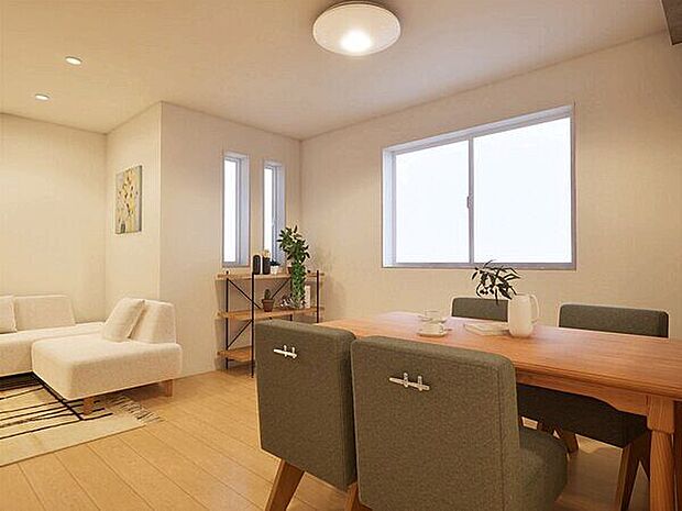 完成予想図（内装）
