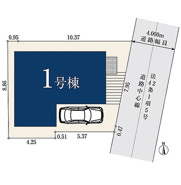 区画図