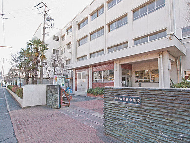 横浜市立新田中学校まで701m