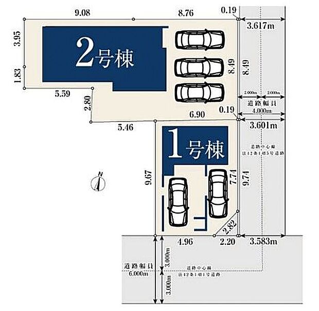 区画図
