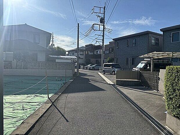 前面道路