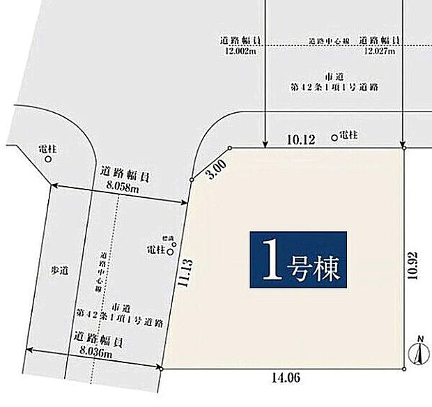 区画図