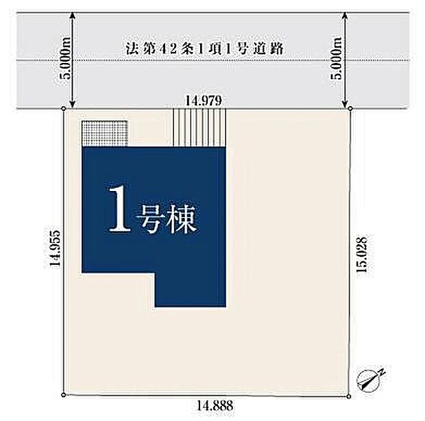 区画図