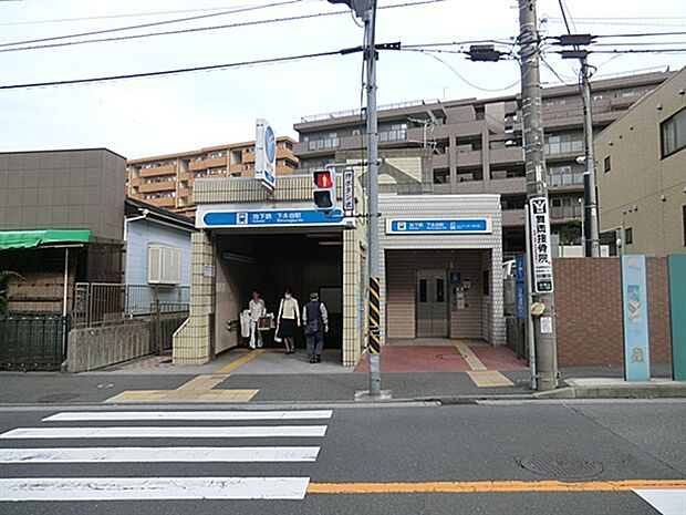 ブルーライン「下永谷」駅まで1040m