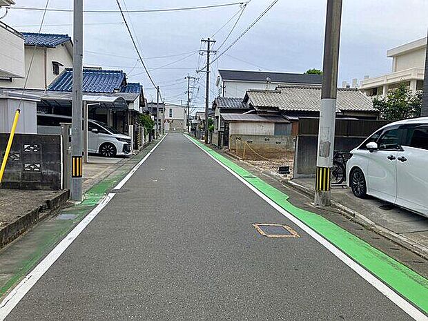 前面道路
