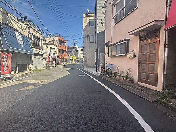 前面道路