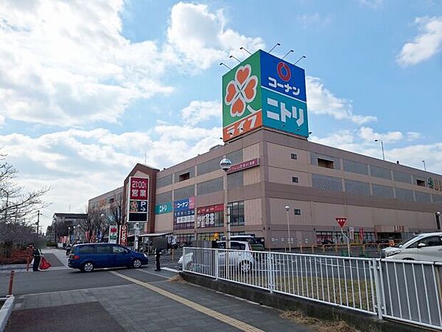 ライフ門真店まで736m