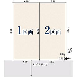JR京葉線「稲毛海岸」駅 徒歩19分