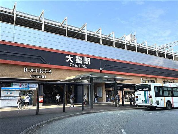 西鉄大牟田「大橋」駅まで800m
