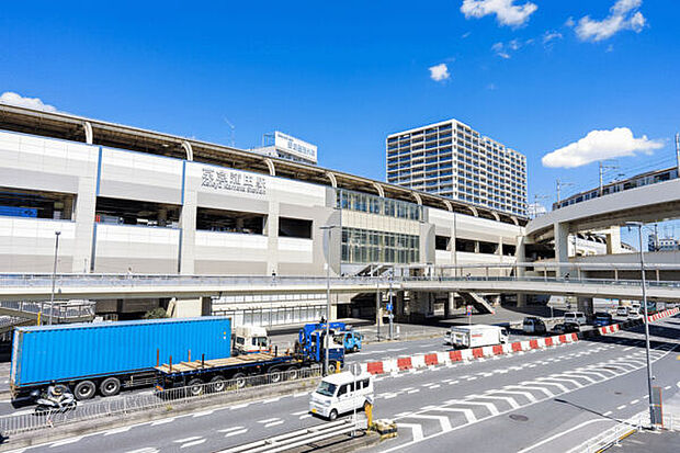 京浜急行電鉄「京急蒲田」駅まで720m