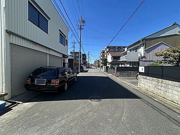 前面道路