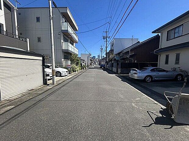 前面道路