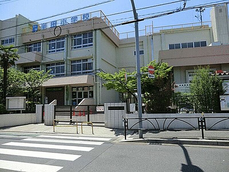 【学校】葛飾区立半田小学校