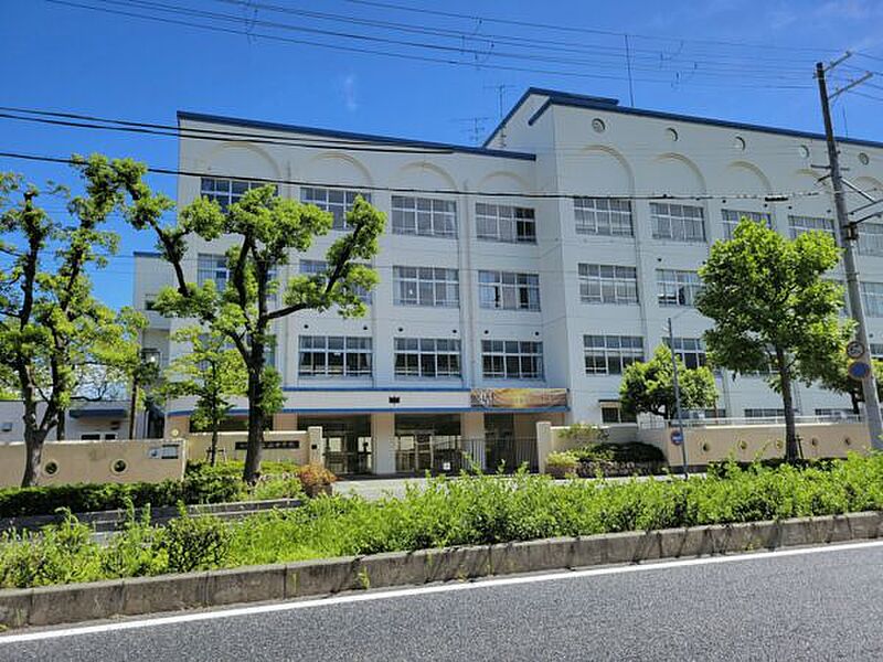 【学校】神戸市立本山中学校