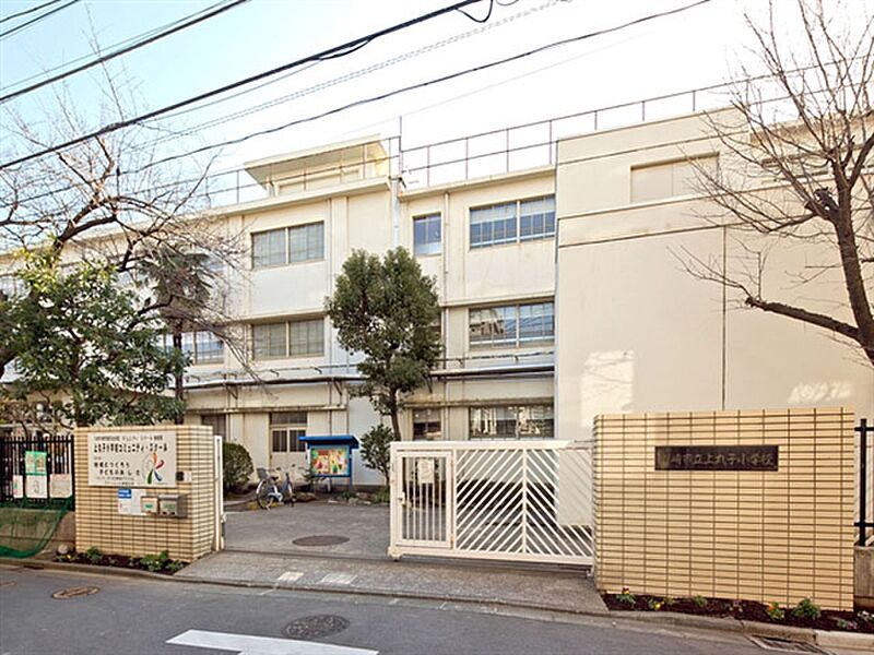 【学校】川崎市立上丸子小学校