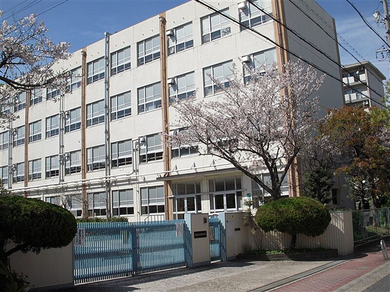 【学校】名古屋市立本城中学校