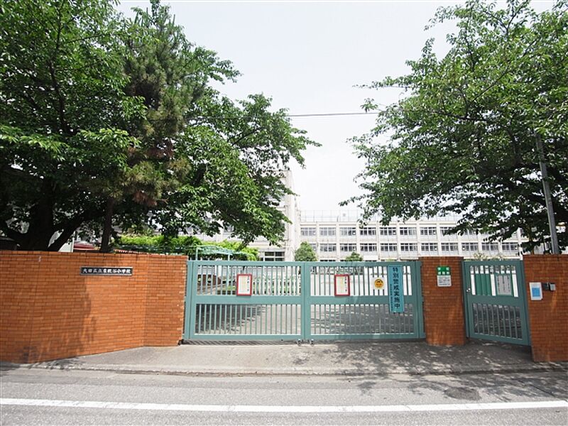 【学校】大田区立東糀谷小学校