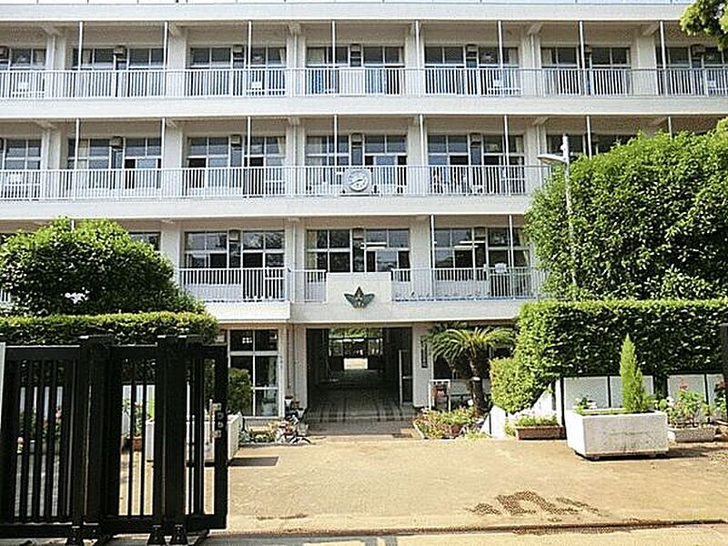 【学校】習志野市立第四中学校