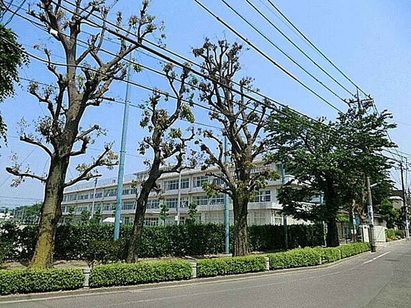 【学校】立川市立立川第一中学校