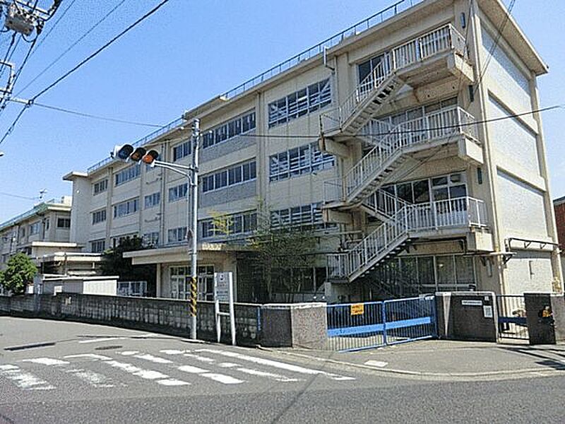 【学校】川崎市立南百合丘小学校