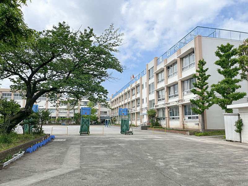 【学校】葛飾区立西亀有小学校